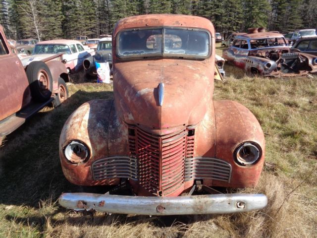 1947 International KB-1 6 1/2 ft. Shortbed Pickup 1947 International Harvester KB1