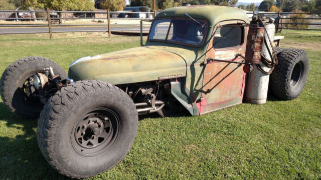 1947 International KB-5 Twin Turbo Cummins Rat Rod 1947 International Harvester Other