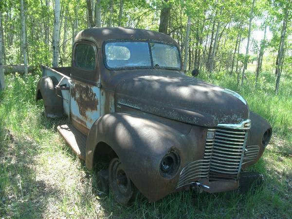 1947 International KB1 Pickup 1947 International Harvester KB1