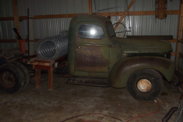 1947 International Harvester KB-3 Original