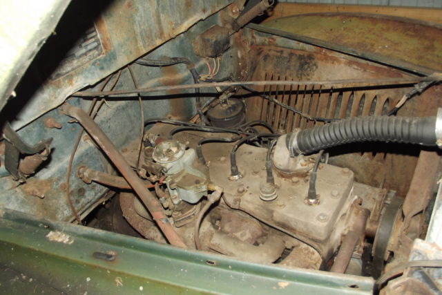 1947 International Harvester KB-3 Original - photo 3