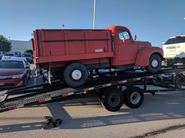1947 International Harvester KB3 - photo 5