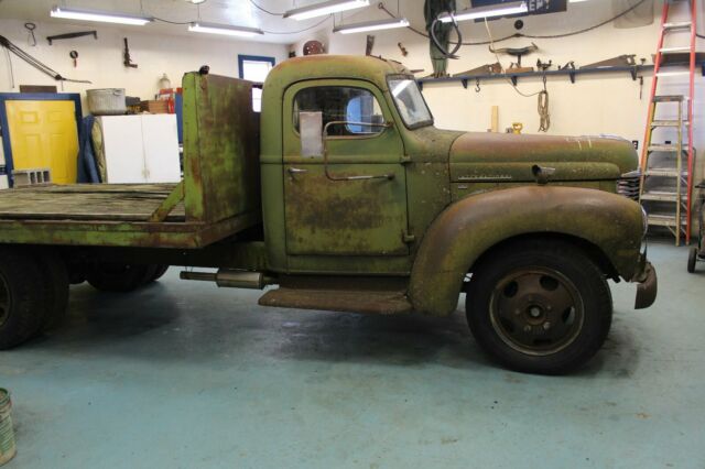 1947 International Harvester KB5 - photo 2