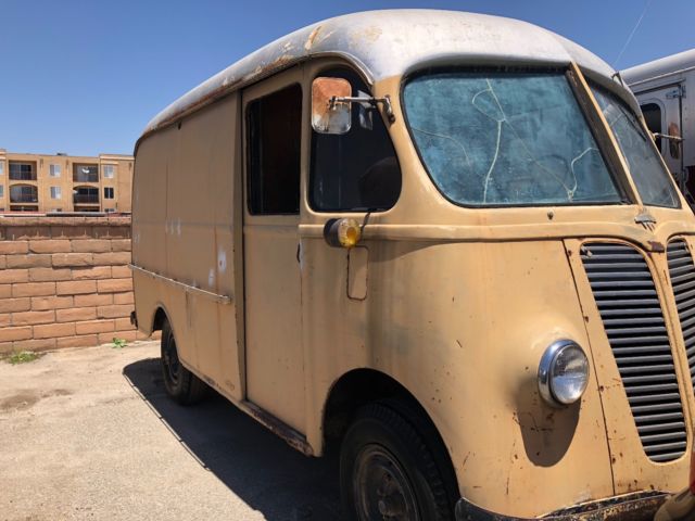 1947 International Metro kb-3m Shorty step van rat rod hot rod NO RESERVE!! 1947 International Harvester kb-3m
