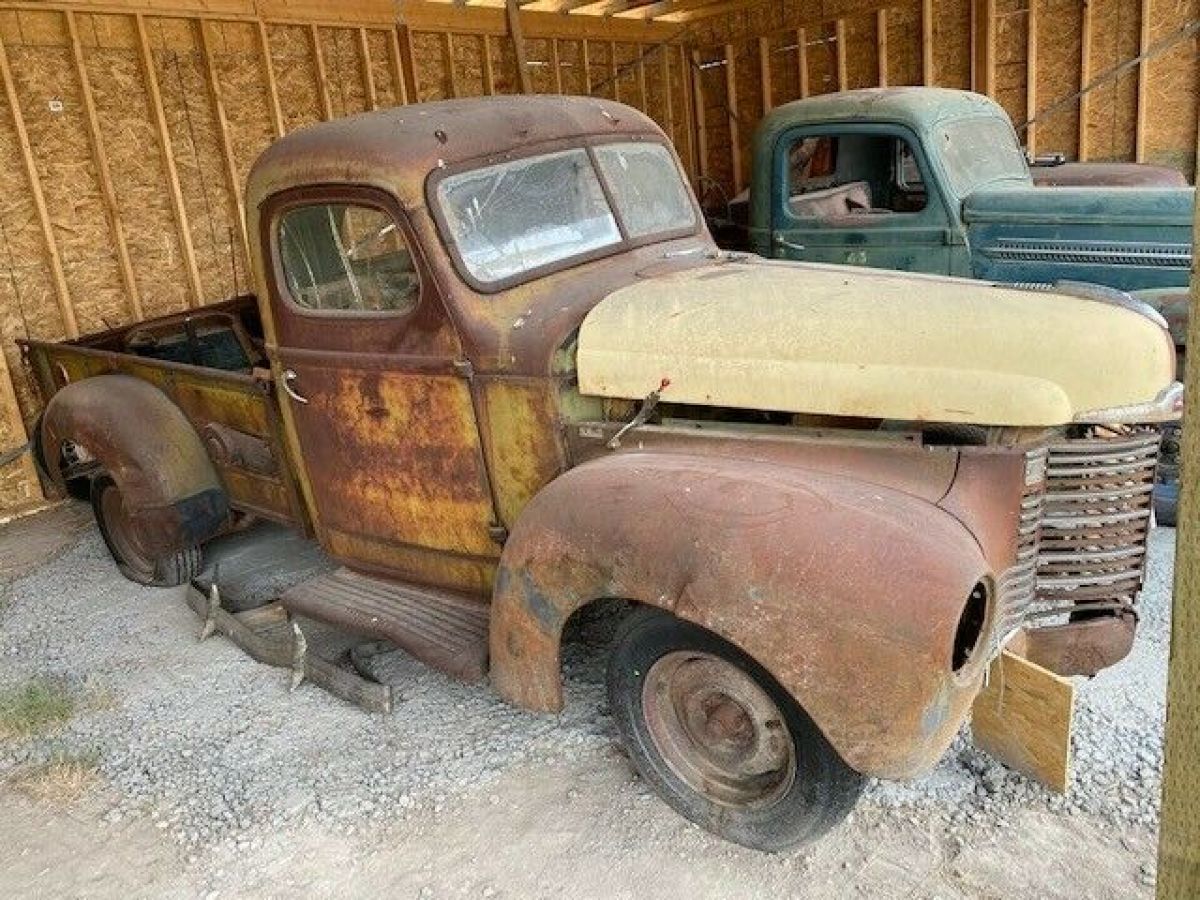 1947 International Pickup 1/2 Ton Hot Rat Street Rod Cornbinder 1947 International Harvester Other