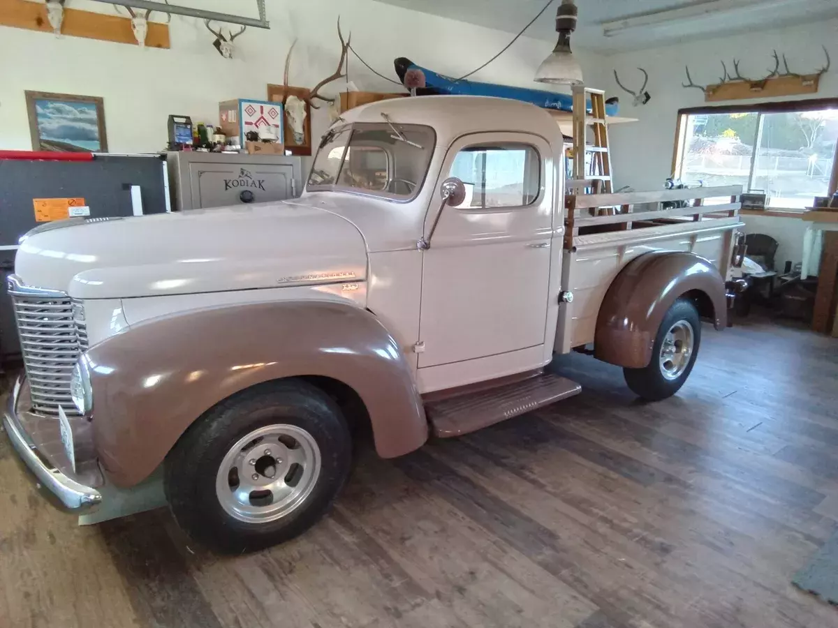 1947 international pickup KB-1 Nice running and driving with lots of updates. 1947 International Harvester KB-1 Original