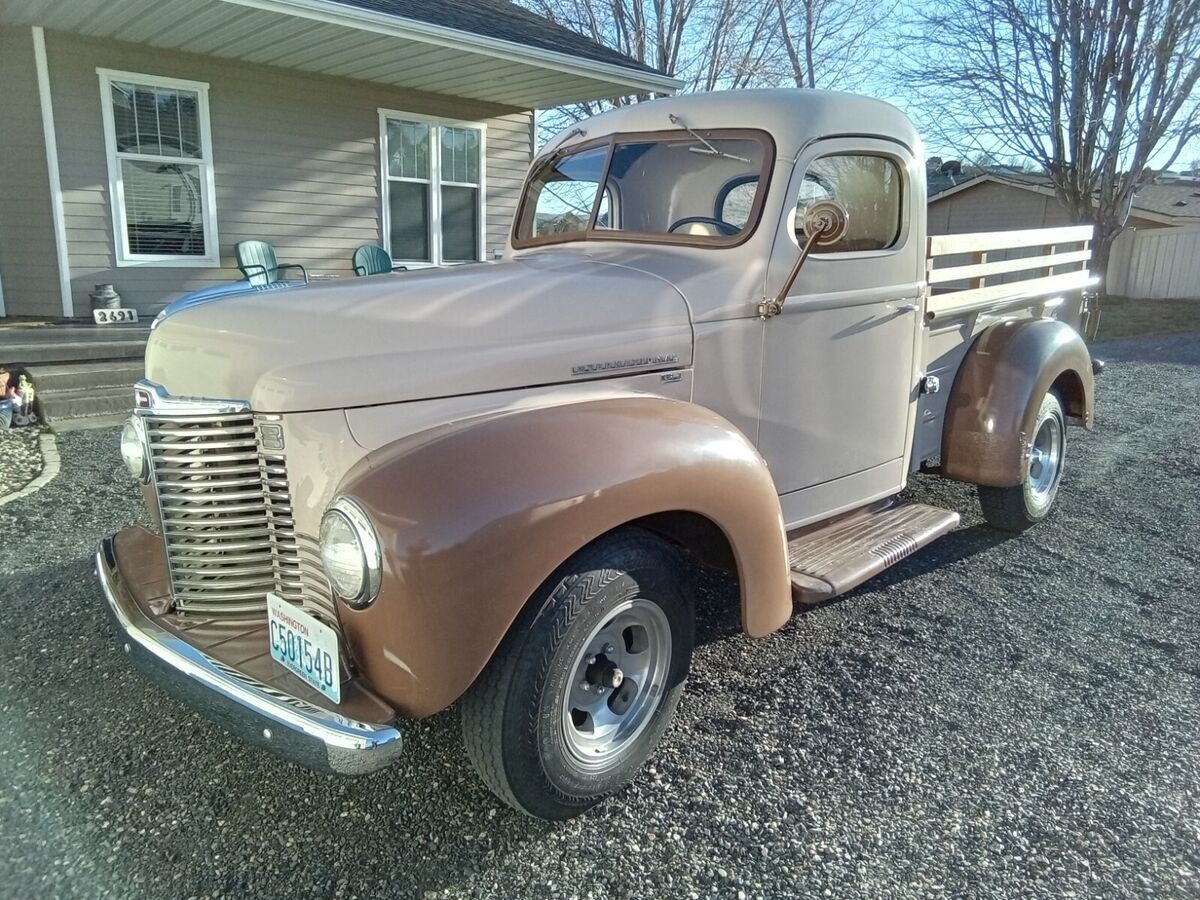 1947 International Harvester KB-1 Original - photo 2
