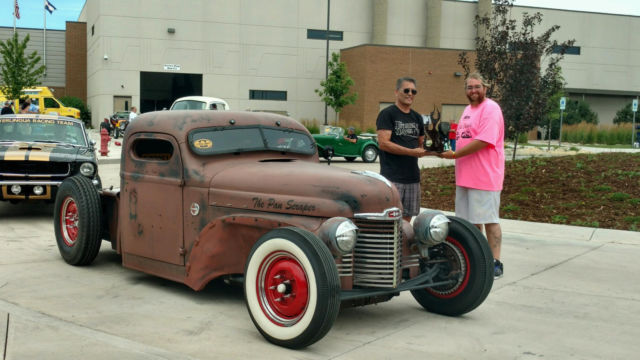 1947 International Harvester Pickup KB1 Rat Rod Pickup - photo 2