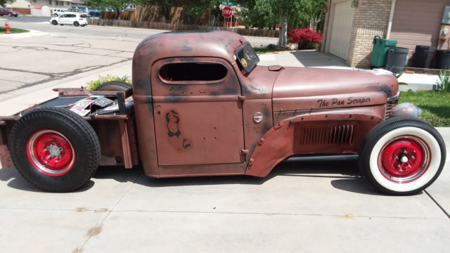 1947 International Harvester Pickup KB1 Rat Rod Pickup - photo 7