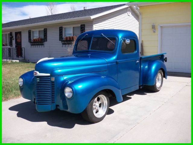 1947 International Harvester Pickup Street Rod Pickup Street Rod Short Box