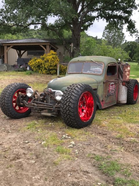 1947 international Twin Turbo Custom Rat Rod 1947 International Harvester Other