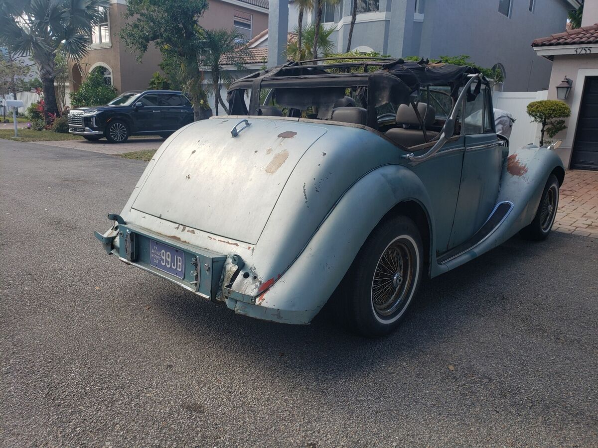 1947 Jaguar MK V drophead - photo 11