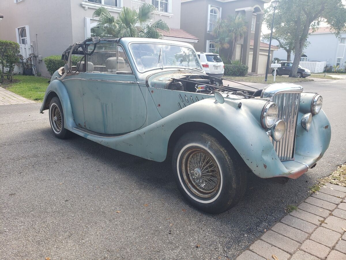 1947 Jaguar MK V drophead - photo 6