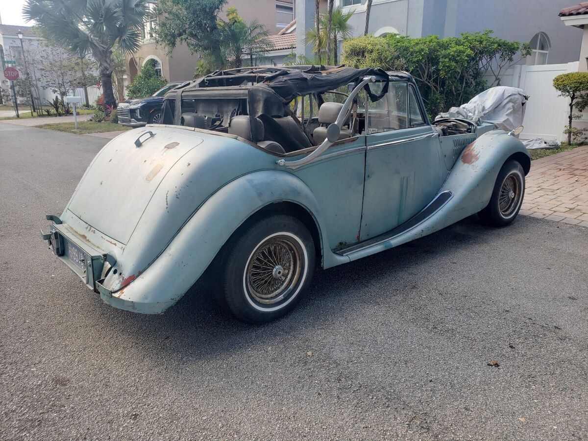 1947 Jaguar MK V drophead - photo 8
