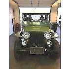 1947 Jeep CJ2A 1947 Jeep CJ