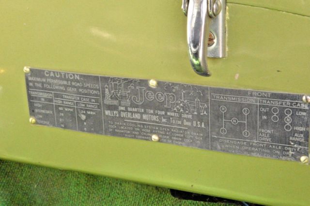 1947 Jeep CJ - photo 11
