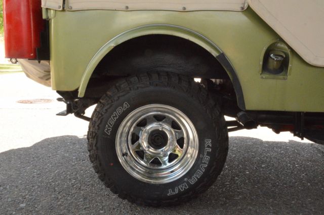 1947 Jeep CJ - photo 7