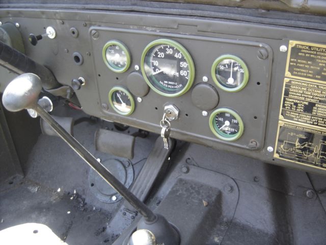 1947 Willys cj2a -m38 body - photo 13