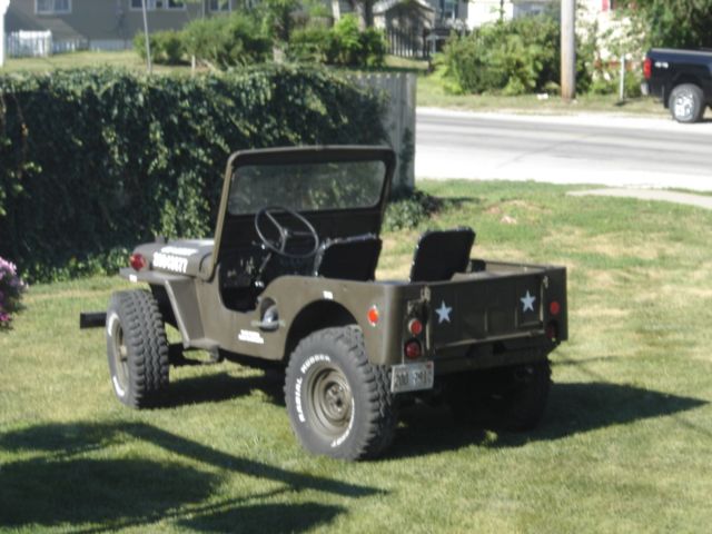 1947 Willys cj2a -m38 body - photo 3