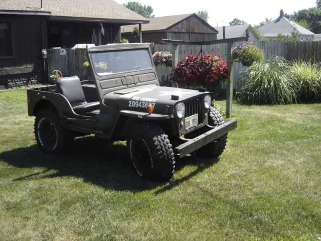 1947 Willys cj2a -m38 body - photo 4