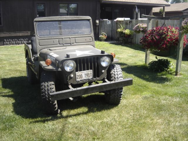 1947 Willys cj2a -m38 body - photo 5