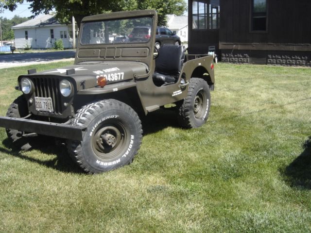1947 Willys cj2a -m38 body - photo 6