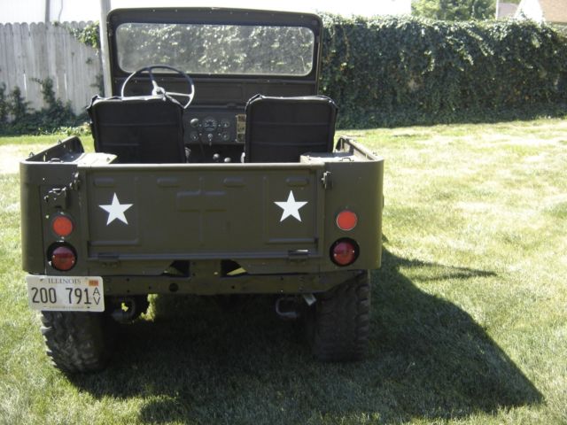 1947 Willys cj2a -m38 body - photo 8