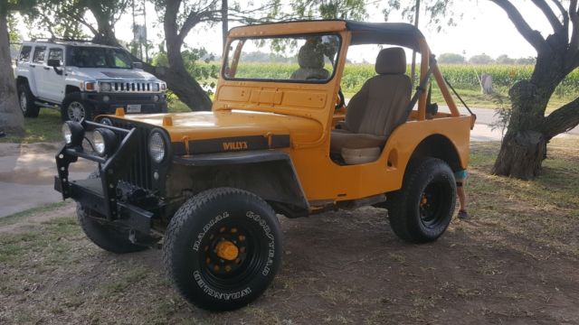 1947 Jeep Willys CJ-A2 1947 Jeep CJ