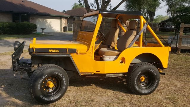 1947 Jeep CJ - photo 11