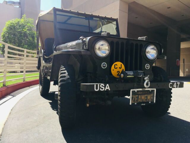 1947 Jeep Willys CJ2 1947 Jeep CJ