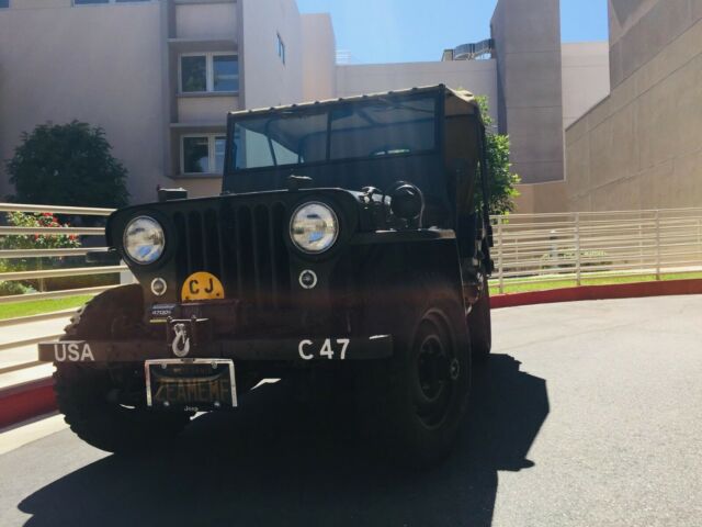 1947 Jeep CJ - photo 2