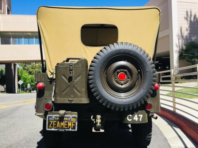 1947 Jeep CJ - photo 6
