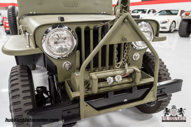 1947 Jeep CJ Fully Restored Excellent Example! - photo 10