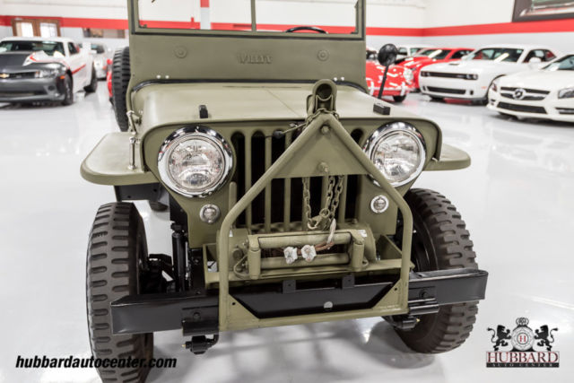1947 Jeep CJ Fully Restored Excellent Example! - photo 11