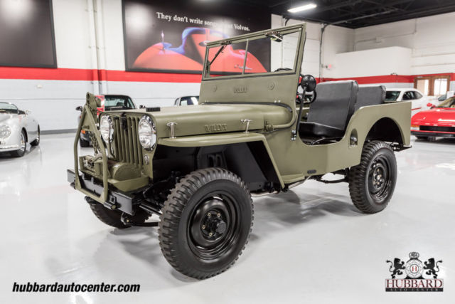 1947 Jeep CJ Fully Restored Excellent Example! - photo 4