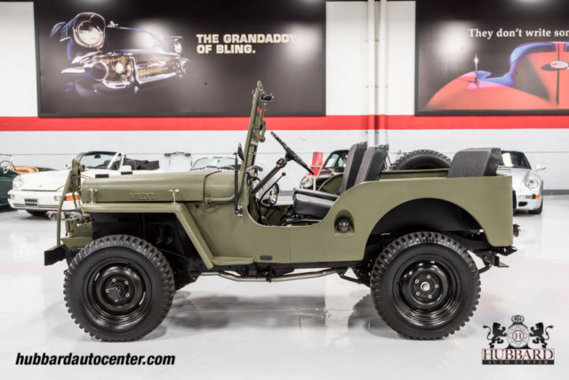 1947 Jeep CJ Fully Restored Excellent Example! - photo 5