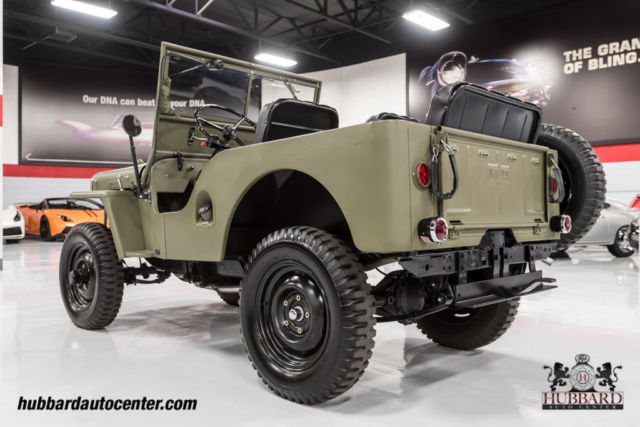 1947 Jeep CJ Fully Restored Excellent Example! - photo 6