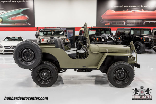 1947 Jeep CJ Fully Restored Excellent Example! - photo 9