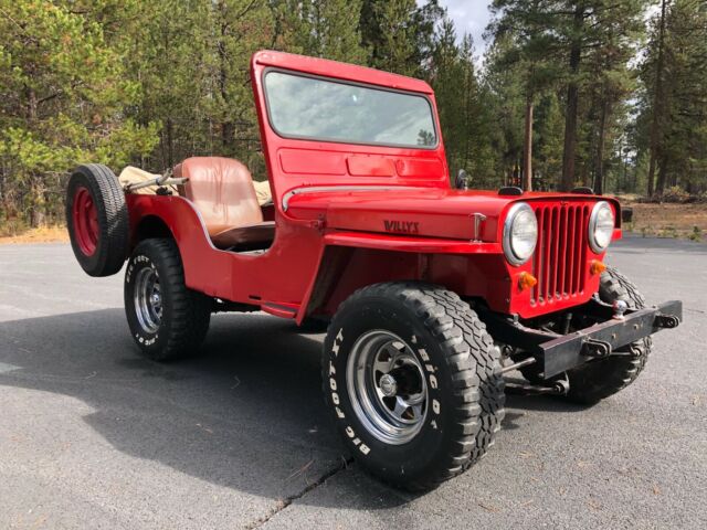 1947 Willys