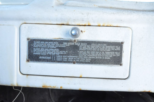 1947 International Harvester KB-5 5-H CAB - photo 10
