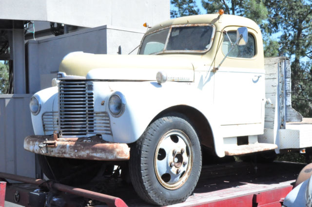 1947 International Harvester KB-5 5-H CAB - photo 13