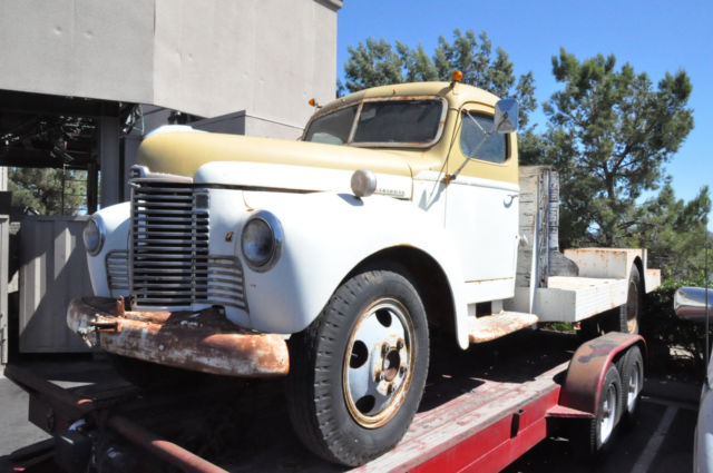 1947 International Harvester KB-5 5-H CAB - photo 4