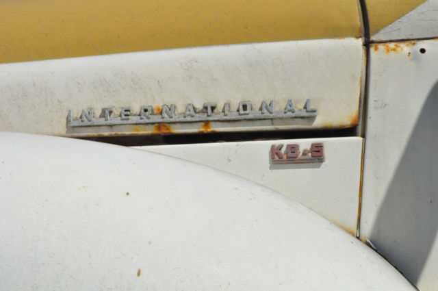 1947 International Harvester KB-5 5-H CAB - photo 5