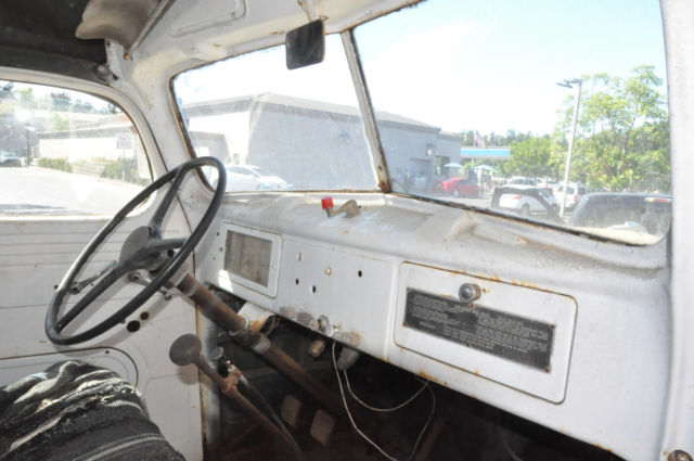 1947 International Harvester KB-5 5-H CAB - photo 8