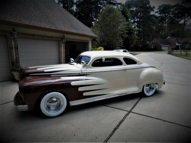 1947 Dodge KUSTOM CRUISER CHOPPED 2 DOOR COUPE - photo 11