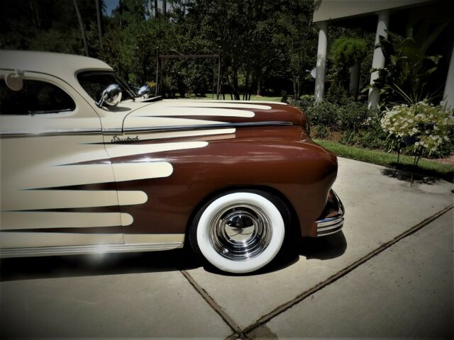 1947 Dodge KUSTOM CRUISER CHOPPED 2 DOOR COUPE - photo 7