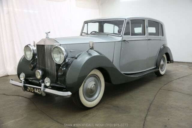 1947 Rolls-Royce Silver Wraith Limousine Right Hand Drive - photo 7