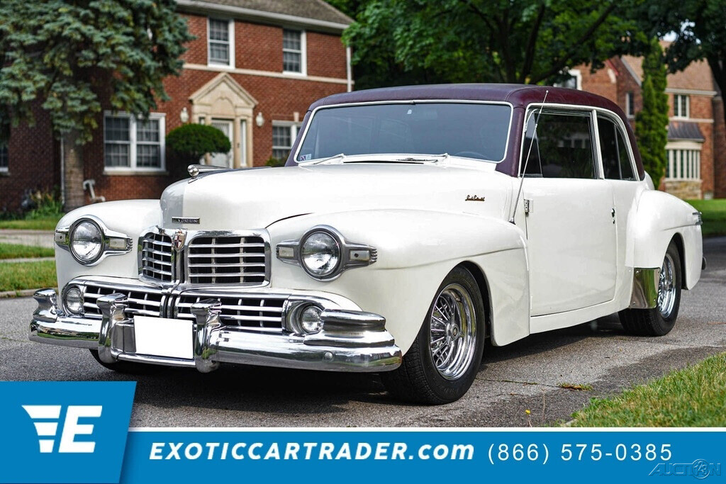 1947 Lincoln 76H Series Coupe - photo 13