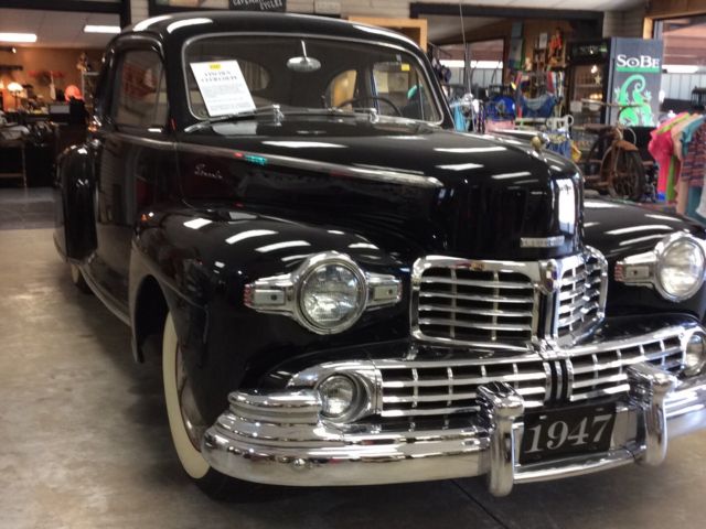 1947 Lincoln Club Coupe 1947 Lincoln Club Coupe