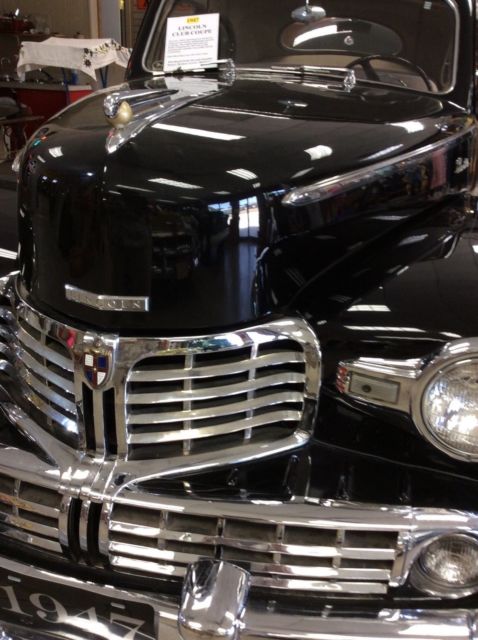 1947 Lincoln Club Coupe - photo 2